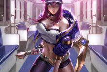 Akali - Liang Xing - League of Legends