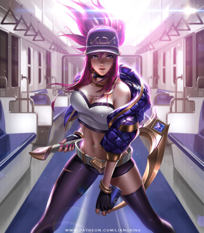 Akali – Liang Xing – League of Legends