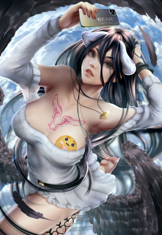 Albedo – Bearwitch – Overlord