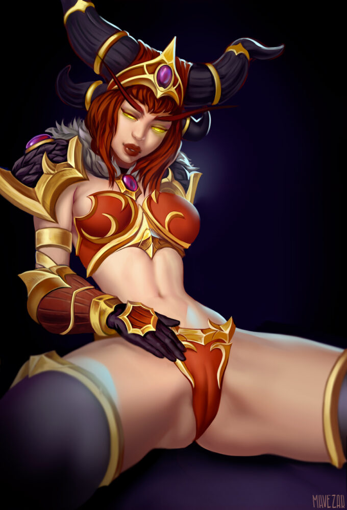 Alexstrasza – Mavezar – Warcraft