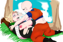 Android 18 and Krillin – Thehumancopier – Dragon Ball Z