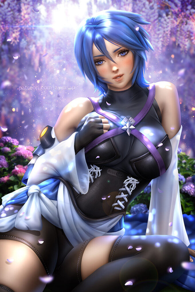 Aqua – AyyaSAP – Kingdom Hearts