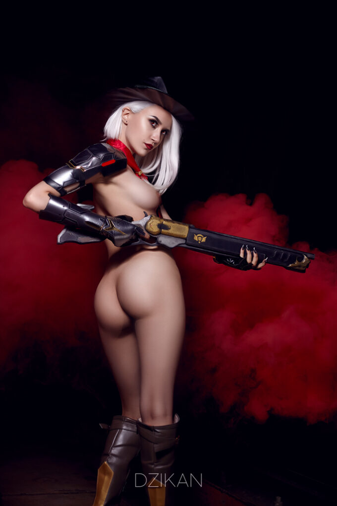 Ashe – Dzikan – Overwatch