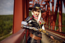 Ashe – Dzikan – Overwatch