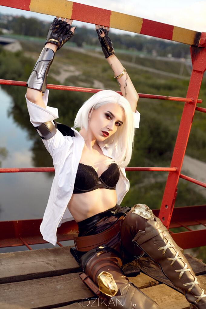 Ashe – Dzikan – Overwatch