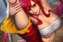 Erza Scarlet – NeoArtCore – Fairy Tail