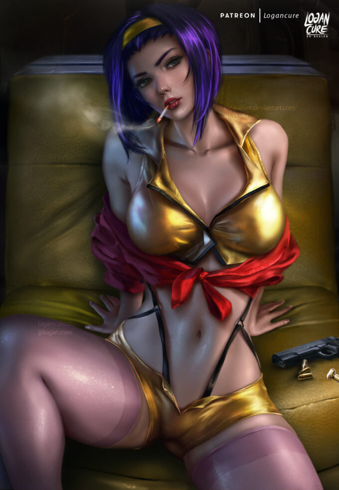 Faye Valentine – Logan Cure – Cowboy Bebop