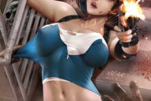 Jill Valentine – Bearwitch – Resident Evil 3