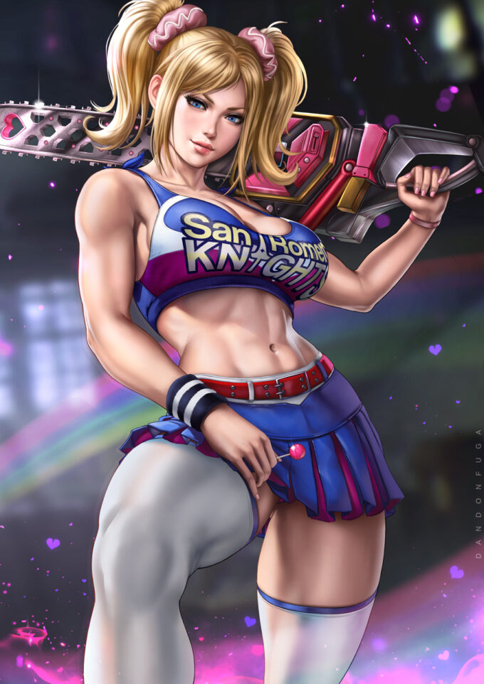 Juliet Starling – Dandon Fuga – Lollipop Chainsaw