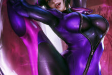 Juri Han - Logan Cure - Street Fighter