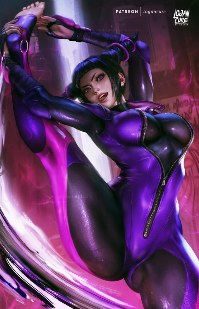 Juri Han – Logan Cure – Street Fighter