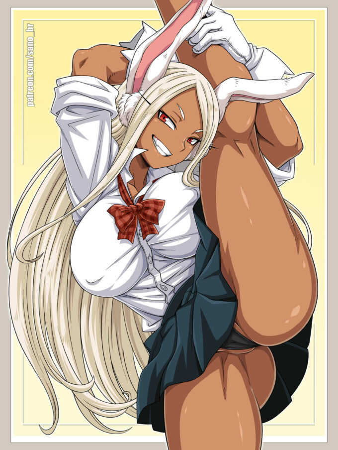 Miruko – Sano-BR – My Hero Academia