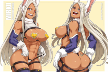 Miruko - Sano-BR - My Hero Academia