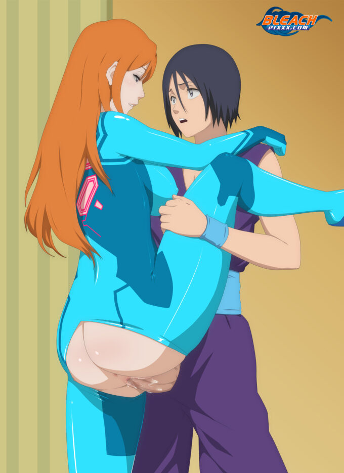 Orihime and Hanataro – Rex – Bleach