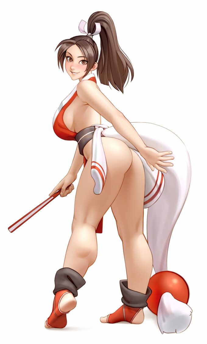 Shiranui Mai – Kairu – King of FIghters