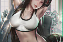 Tifa Lockhart - Bearwitch - Final Fantasy VII