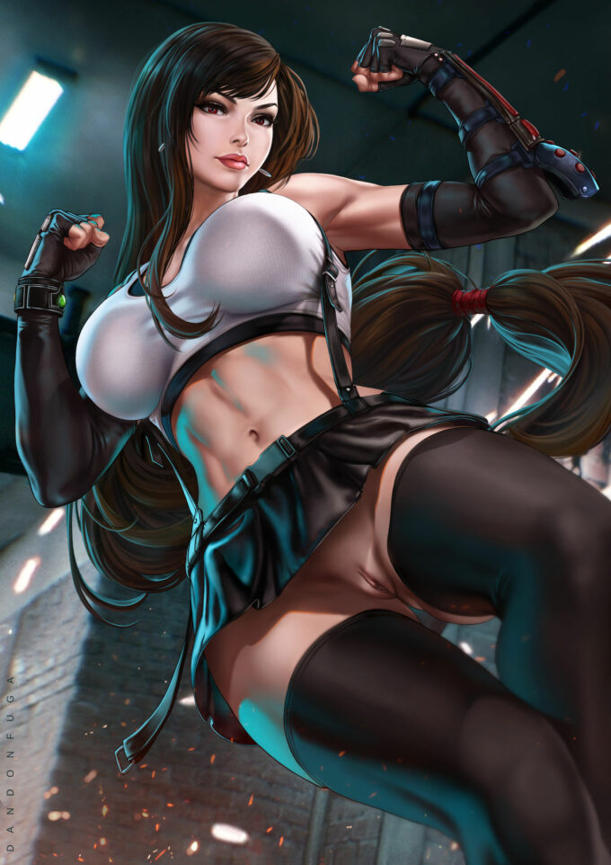 Tifa Lockhart – Dandon Fuga – Final Fantasy VII