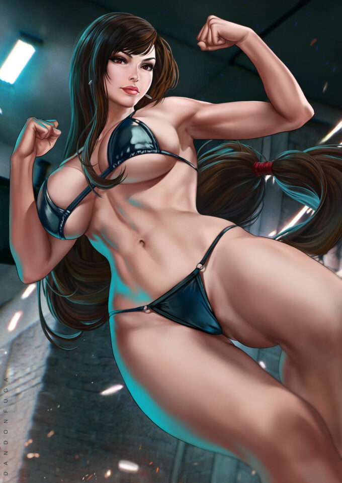 Tifa Lockhart – Dandon Fuga – Final Fantasy VII