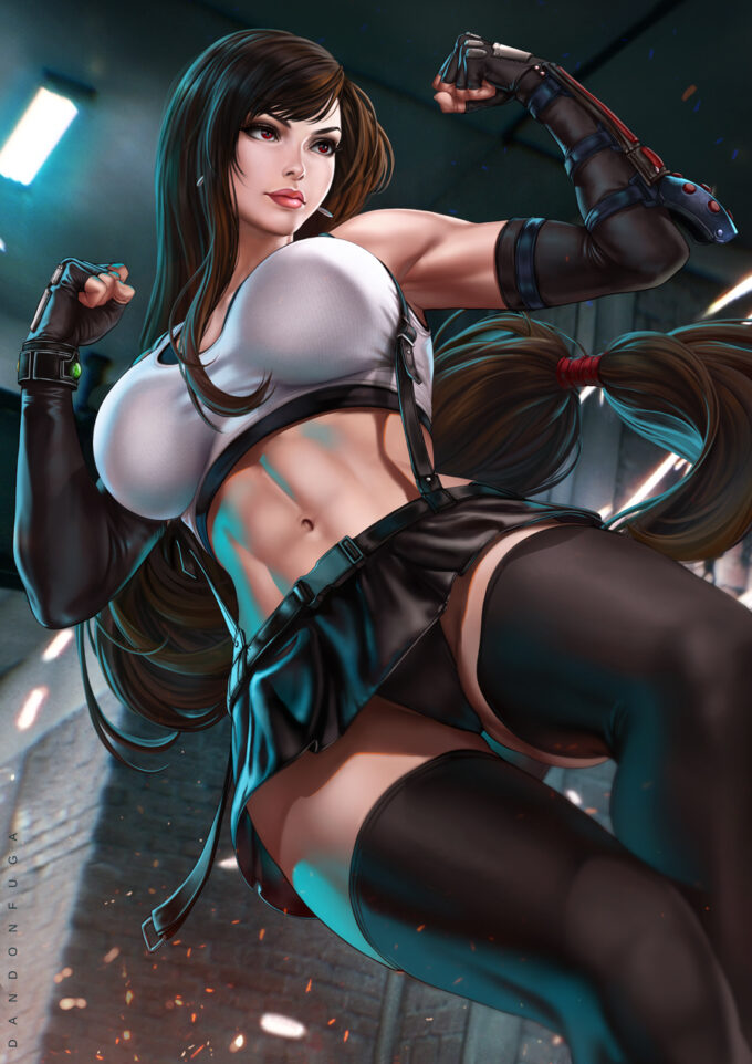 Tifa Lockhart – Dandon Fuga – Final Fantasy VII