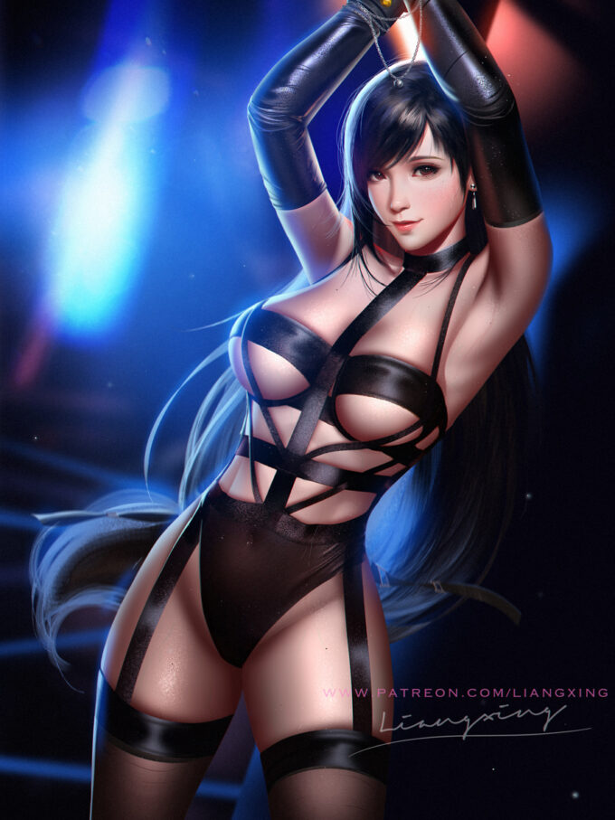 Tifa Lockhart – Liang Xing – Final Fantasy VII