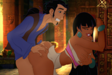 Tulio and Chel – Qualon – The Road to El Dorado