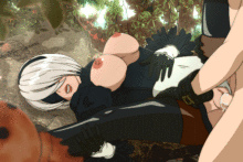 2B – Qualon – Nier Automata