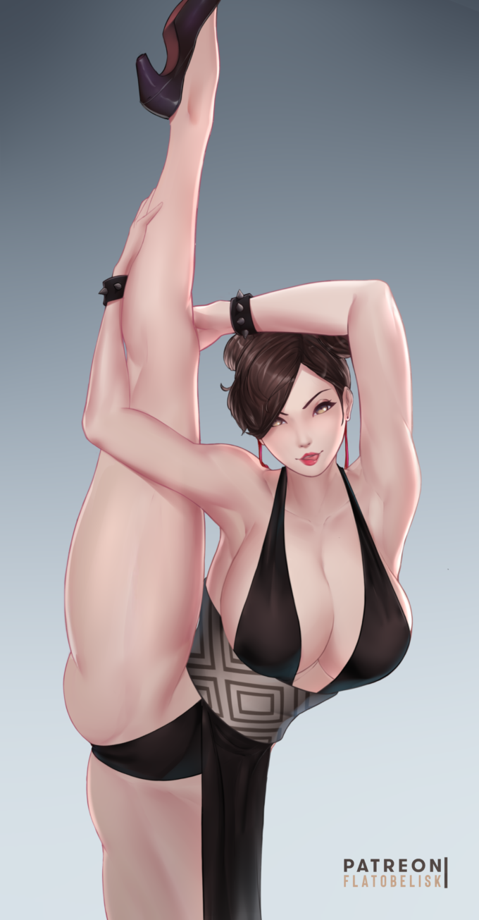 Chun-Li – FlatObelisk – Street Fighter