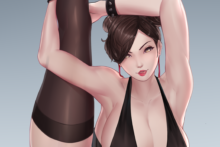 Chun-Li – FlatObelisk – Street Fighter