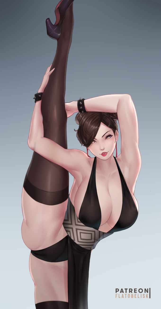 Chun-Li – FlatObelisk – Street Fighter