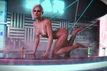 Ciri – Niodreth – The Witcher 3, Cyberpunk 2077