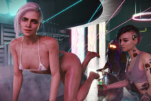 Ciri – Niodreth – The Witcher 3, Cyberpunk 2077