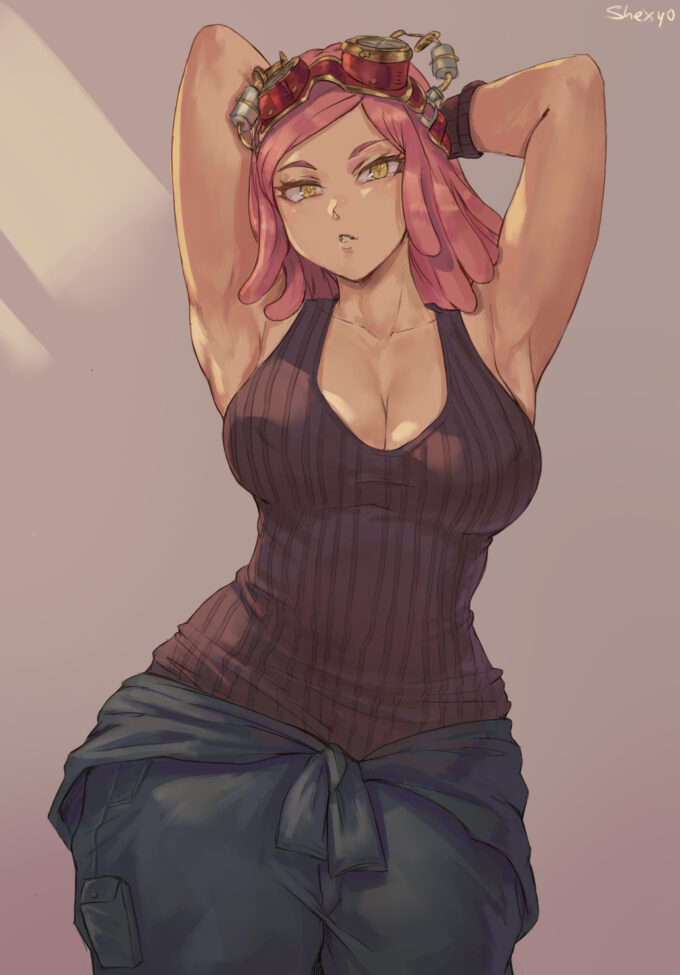 Hatsume Mei  – Shexyo – My Hero Academia