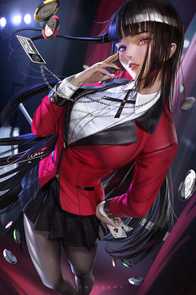 Jabami Yumeko – Zumi – Kakegurui