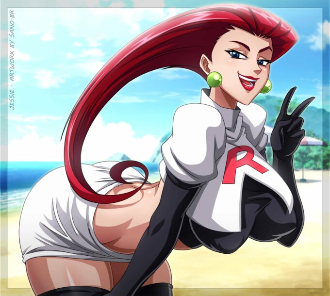 Jessie – Sano-BR – Pokemon