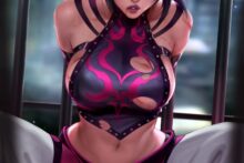 Juri Han - Kittew - Street Fighter