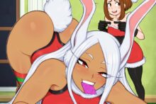 Miruko and Ochako – Afrobull – My Hero Academia