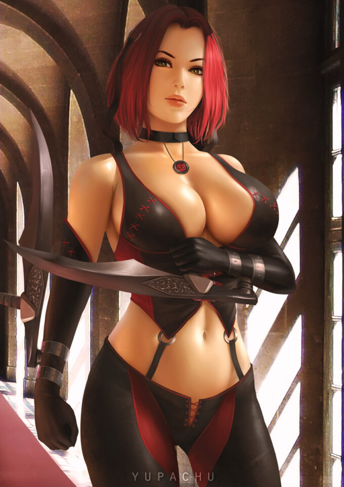 Rayne – Yupachu – Bloodrayne