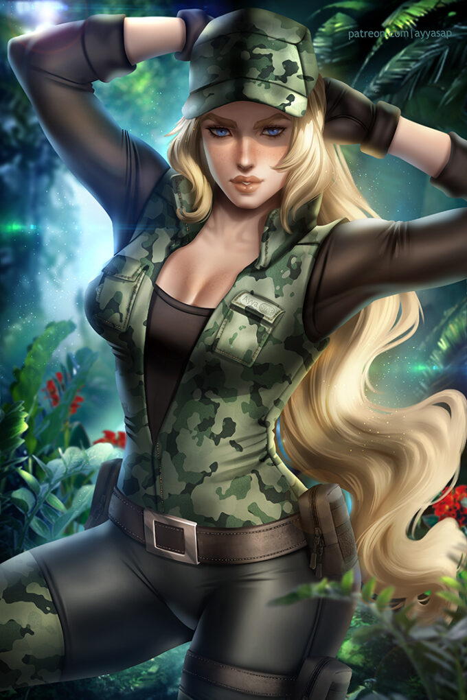 Sonya  Blade – Ayyasap – Mortal Kombat