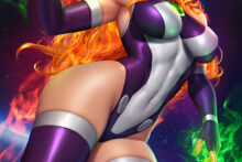 Starfire  - NeoArtCore - Teen Titans