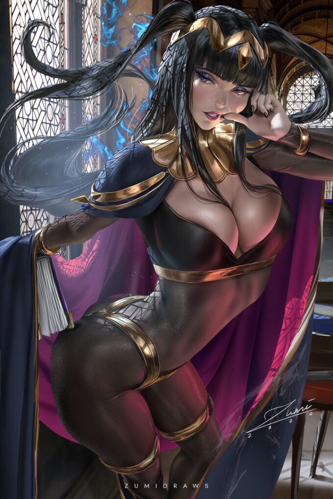 Tharja – Zumi – Fire Emblem