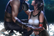 Tifa and Cloud – Liang Xing – Final Fantasy VII