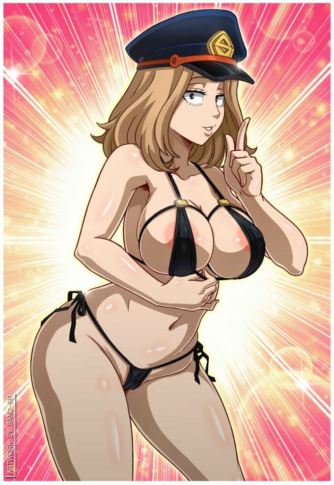 Utsushimi Camie – Sano-BR – My Hero Academia