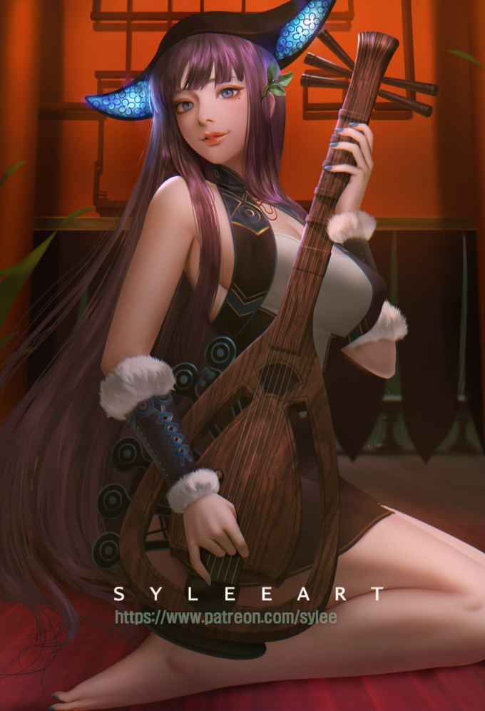 Yang Guifei – Syleeart – Fate