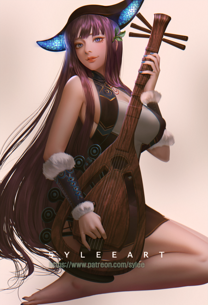 Yang Guifei – Syleeart – Fate