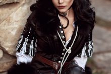 Yennefer - Kalinka Fox - The Witcher 3