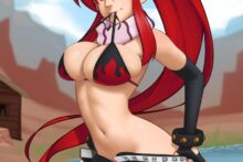 Yoko Littner - Deilan12 - Gurren Lagann