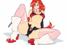 Yoko Littner – Suoiresnu – Gurren Lagann