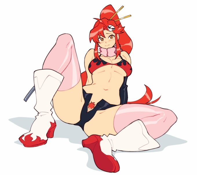 Yoko Littner – Suoiresnu – Gurren Lagann