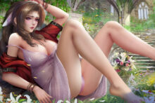 Aerith Gainsborough - Windwalker - Final Fantasy VII