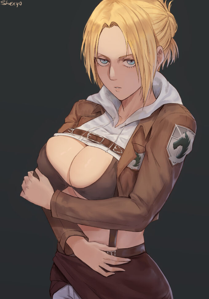 Annie Leonhardt – Shexyo – Attack on Titan